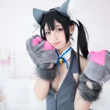神楽坂真冬《第二季 序号1：《魔法を使えないの日常》》主题写真：150张全套美图