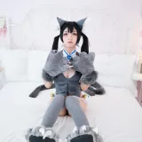 神楽坂真冬《第二季 序号1：《魔法を使えないの日常》》主题写真：150张全套美图