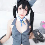 神楽坂真冬《第二季 序号1：《魔法を使えないの日常》》主题写真：150张全套美图