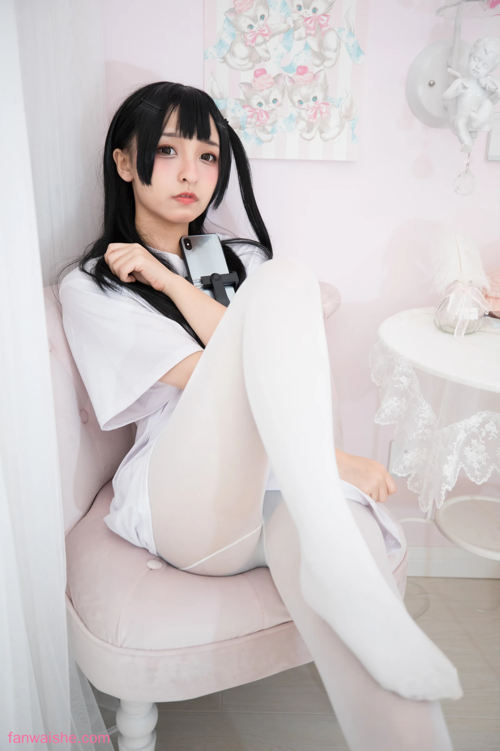 神楽坂真冬 神楽坂真冬 NO.20 - 第二季 序号1：《魔法を使えないの日常》