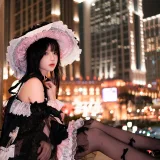 桜桃喵《星愈》主题写真：16张全套美图