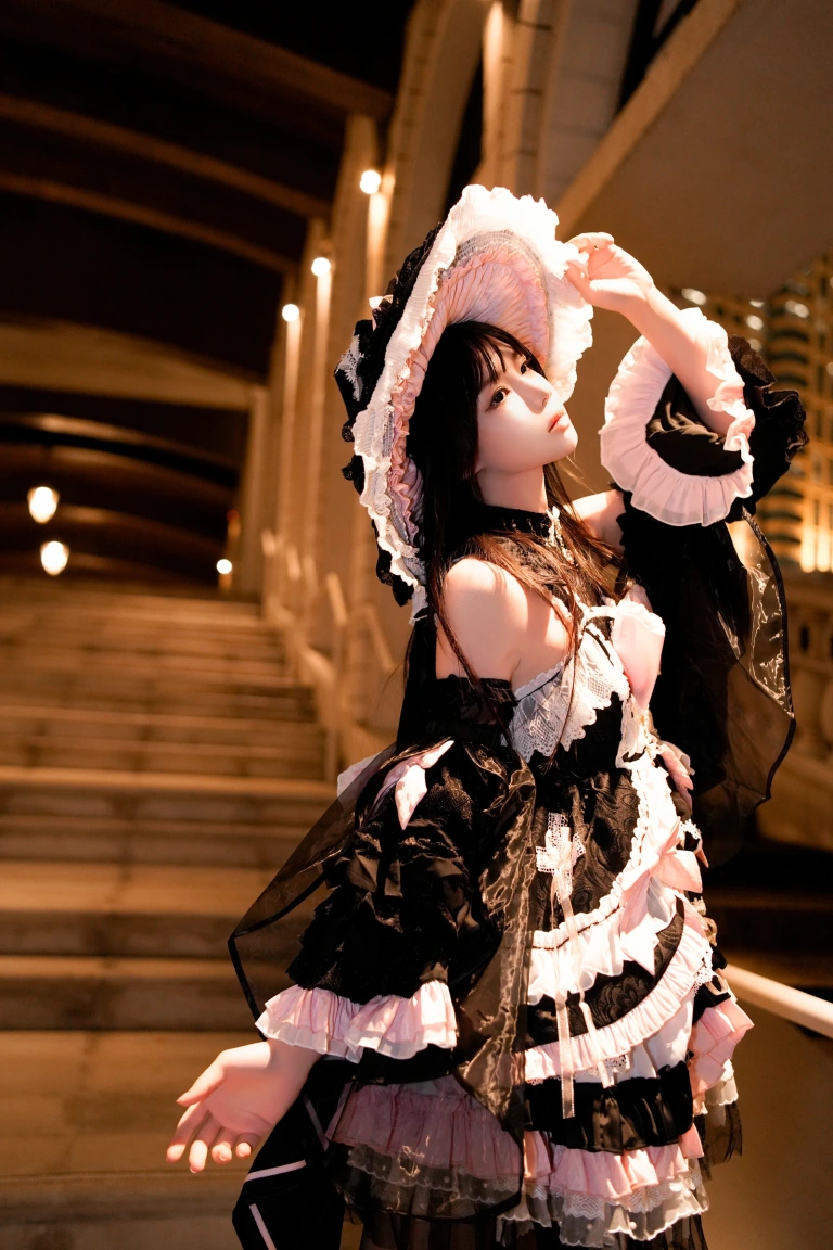 桜桃喵《星愈》主题写真：16张全套美图