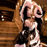 桜桃喵《星愈》主题写真：16张全套美图