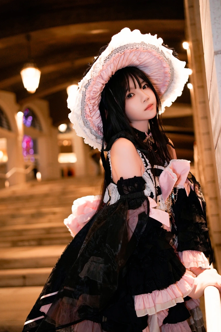 桜桃喵《星愈》主题写真：16张全套美图