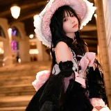 桜桃喵《星愈》主题写真：16张全套美图