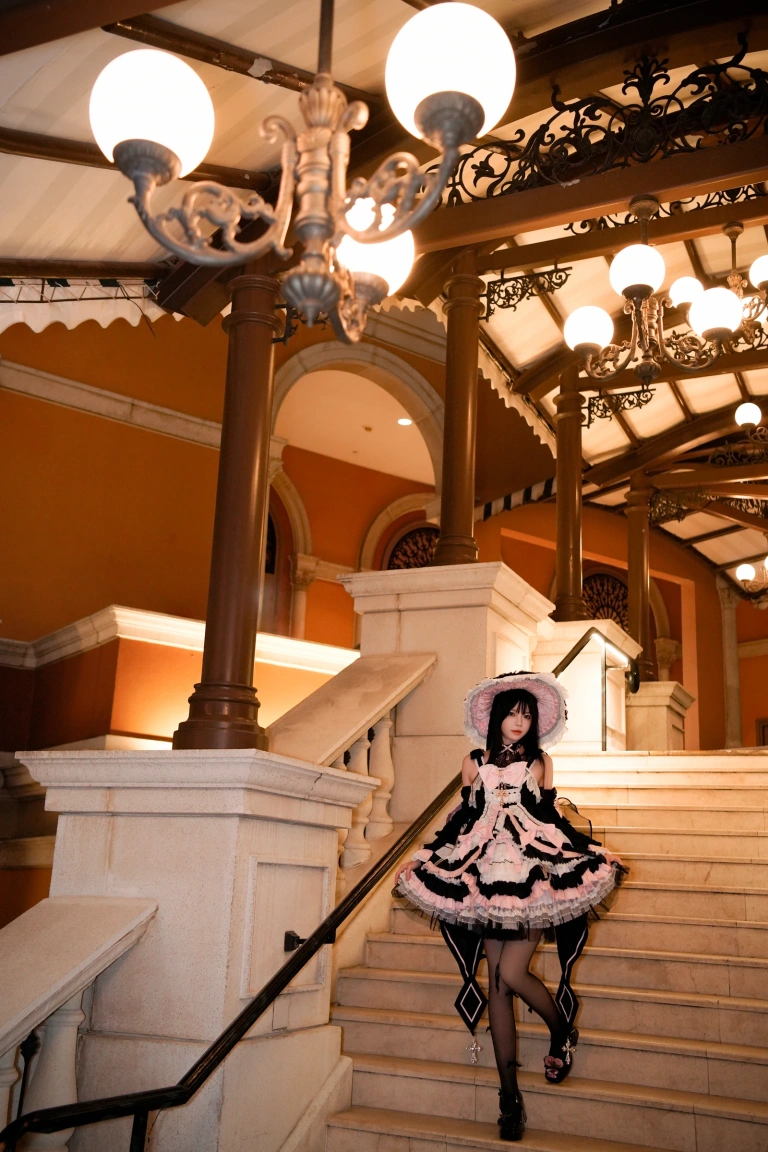 桜桃喵《星愈》主题写真：16张全套美图