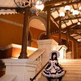 桜桃喵《星愈》主题写真：16张全套美图