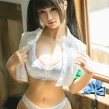 蠢沫沫《关于我学妹是个猫娘这件事》主题写真：22张全套美图
