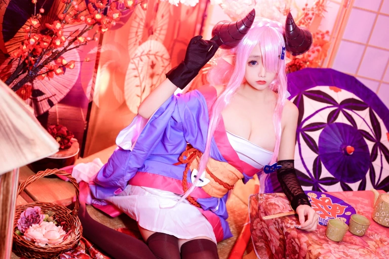 日奈娇(椎名莜)《碧蓝幻想 娜尔梅亚》主题写真：38张全套美图
