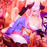 日奈娇(椎名莜)《碧蓝幻想 娜尔梅亚》主题写真：38张全套美图
