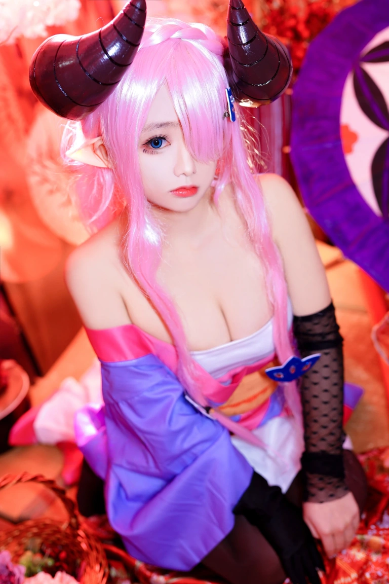 日奈娇(椎名莜)《碧蓝幻想 娜尔梅亚》主题写真：38张全套美图