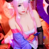 日奈娇(椎名莜)《碧蓝幻想 娜尔梅亚》主题写真：38张全套美图