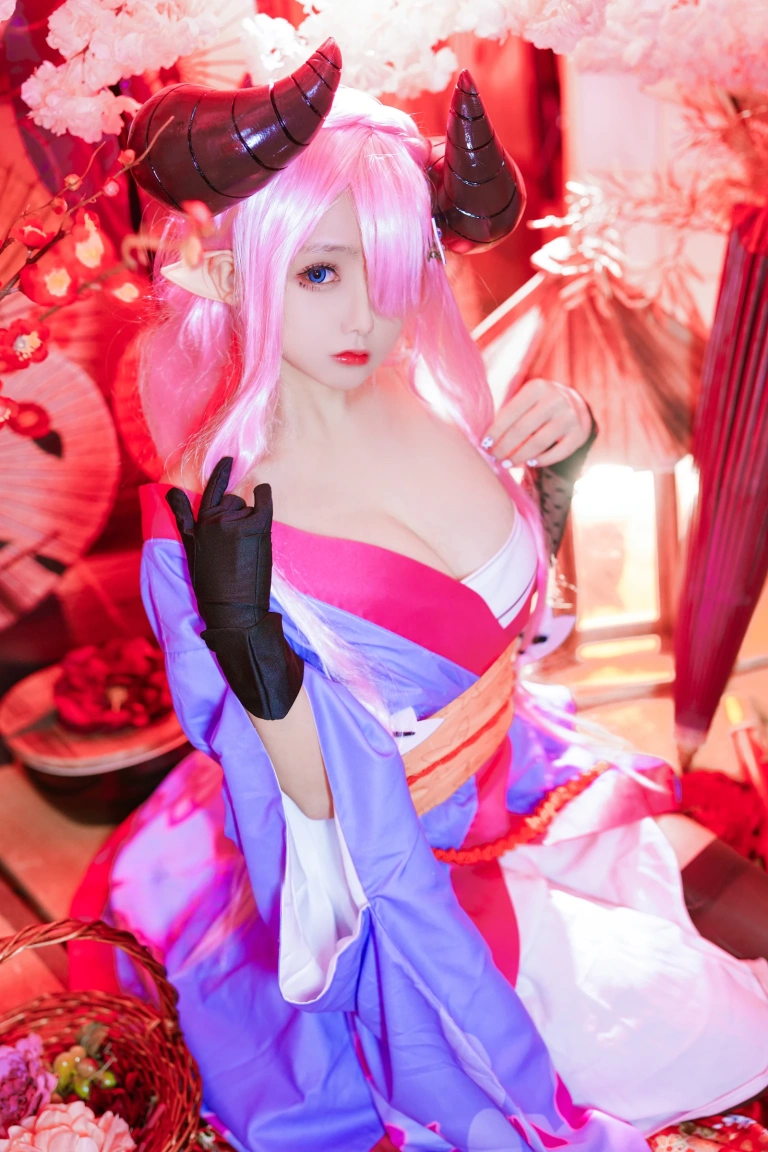 日奈娇(椎名莜)《碧蓝幻想 娜尔梅亚》主题写真：38张全套美图