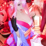 日奈娇(椎名莜)《碧蓝幻想 娜尔梅亚》主题写真：38张全套美图