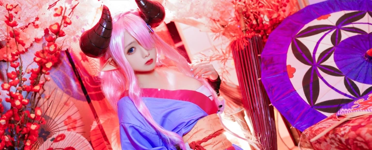 日奈娇(椎名莜)《碧蓝幻想 娜尔梅亚》主题写真：38张全套美图
