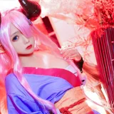 日奈娇(椎名莜)《碧蓝幻想 娜尔梅亚》主题写真：38张全套美图