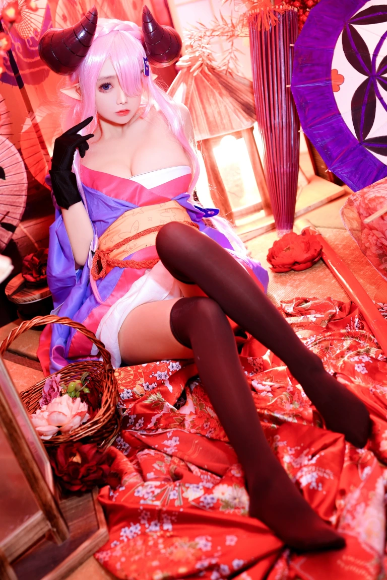 日奈娇(椎名莜)《碧蓝幻想 娜尔梅亚》主题写真：38张全套美图