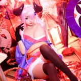 日奈娇(椎名莜)《碧蓝幻想 娜尔梅亚》主题写真：38张全套美图
