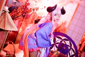 日奈娇(椎名莜)《碧蓝幻想 娜尔梅亚》主题写真：38张全套美图