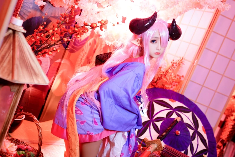 日奈娇(椎名莜)《碧蓝幻想 娜尔梅亚》主题写真：38张全套美图