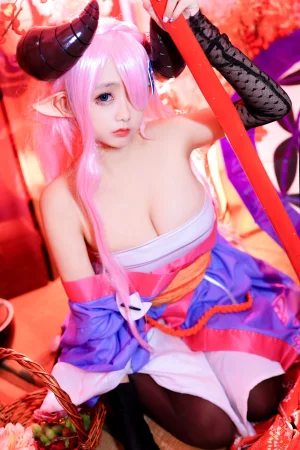 日奈娇(椎名莜)《碧蓝幻想 娜尔梅亚》主题写真：38张全套美图