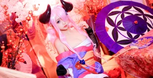日奈娇(椎名莜)《碧蓝幻想 娜尔梅亚》主题写真：38张全套美图
