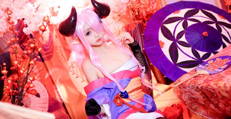 日奈娇(椎名莜)《碧蓝幻想 娜尔梅亚》主题写真：38张全套美图