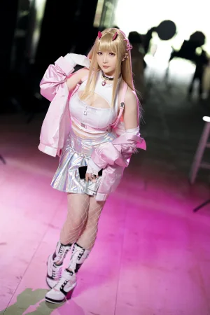 星之迟迟《2023年4月计划 延期补偿》主题写真：34张全套美图