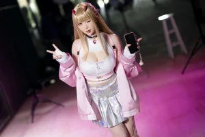 星之迟迟《2023年4月计划 延期补偿》主题写真：34张全套美图
