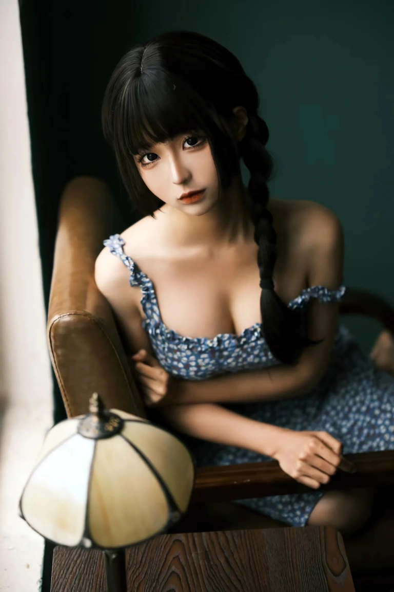 蠢沫沫《往事回忆》主题写真：20张全套美图