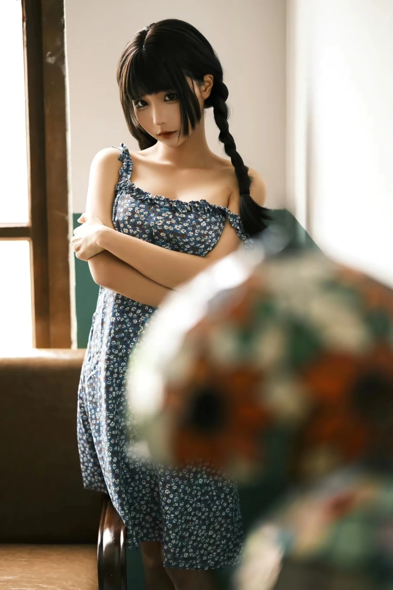 蠢沫沫《往事回忆》主题写真：20张全套美图