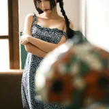 蠢沫沫《往事回忆》主题写真：20张全套美图