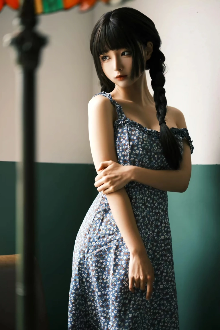 蠢沫沫《往事回忆》主题写真：20张全套美图