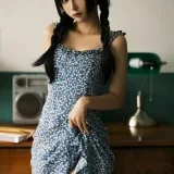蠢沫沫《往事回忆》主题写真：20张全套美图
