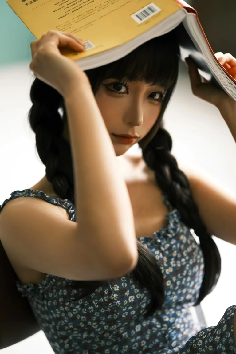 蠢沫沫《往事回忆》主题写真：20张全套美图