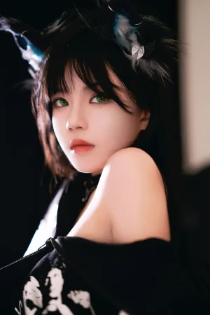 桜桃喵《缅因猫猫（a+b）》主题写真：47张全套美图