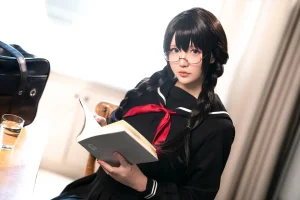 星之迟迟《2023年3月计划D 原创 图书管理员》主题写真：113张全套美图