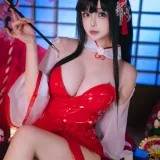 日奈娇(椎名莜)《碧蓝航线 大山兔女郎》主题写真：46张全套美图