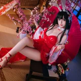 日奈娇(椎名莜)《碧蓝航线 大山兔女郎》主题写真：46张全套美图