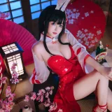 日奈娇(椎名莜)《碧蓝航线 大山兔女郎》主题写真：46张全套美图