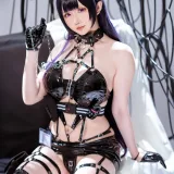星之迟迟《2023年6月计划C Nikke 米哈拉》主题写真：91张全套美图，含2个视频