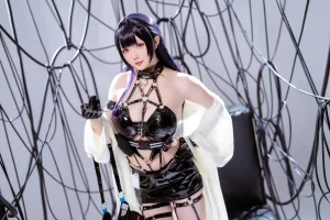 星之迟迟《2023年6月计划C Nikke 米哈拉》主题写真：91张全套美图，含2个视频