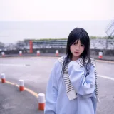 桜桃喵《蓝》主题写真：20张全套美图