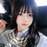 桜桃喵《蓝》主题写真：20张全套美图