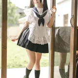 蠢沫沫《猫猫女仆》主题写真：23张全套美图
