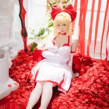 星之迟迟《2023年6月计划A FATE EXTELLA 尼禄》主题写真：43张全套美图