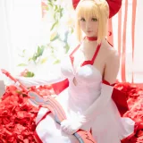 星之迟迟《2023年6月计划A FATE EXTELLA 尼禄》主题写真：43张全套美图