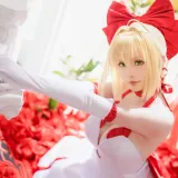 星之迟迟《2023年6月计划A FATE EXTELLA 尼禄》主题写真：43张全套美图