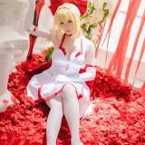 星之迟迟《2023年6月计划A FATE EXTELLA 尼禄》主题写真：43张全套美图