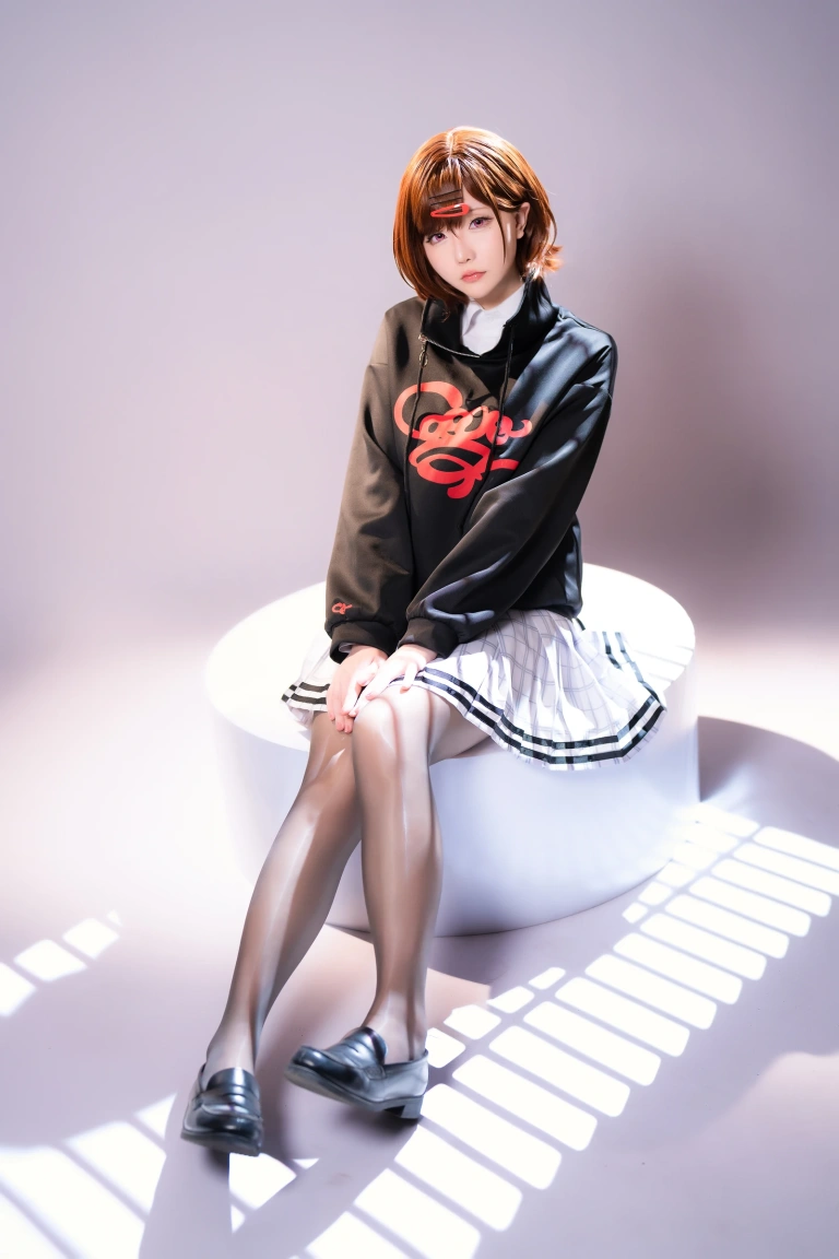 星之迟迟《2023年6月计划B 偶像大师 樋口円香》主题写真：70张全套美图，含1个视频